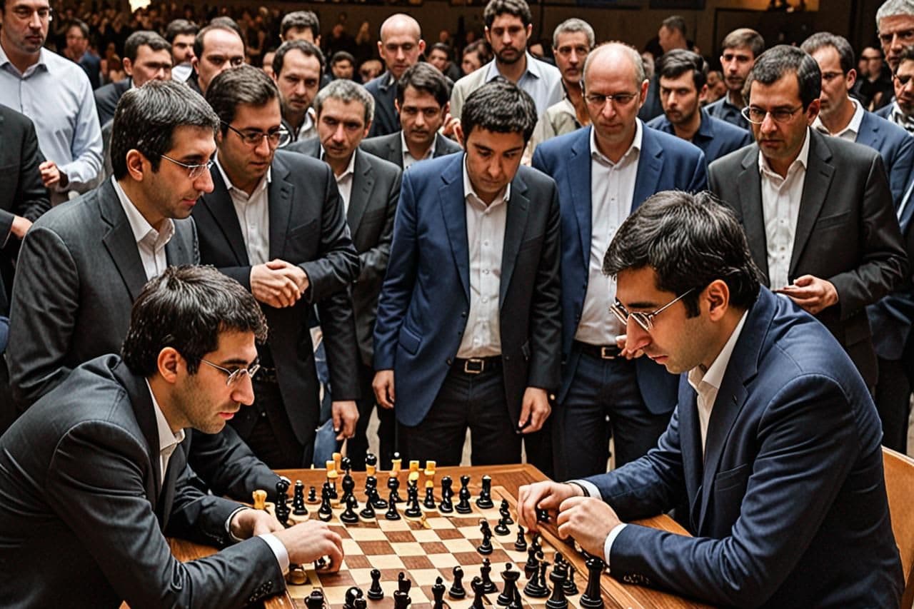 Las acusaciones de trampa agitan a la comunidad del ajedrez: el polémico partido
de Kramnik image