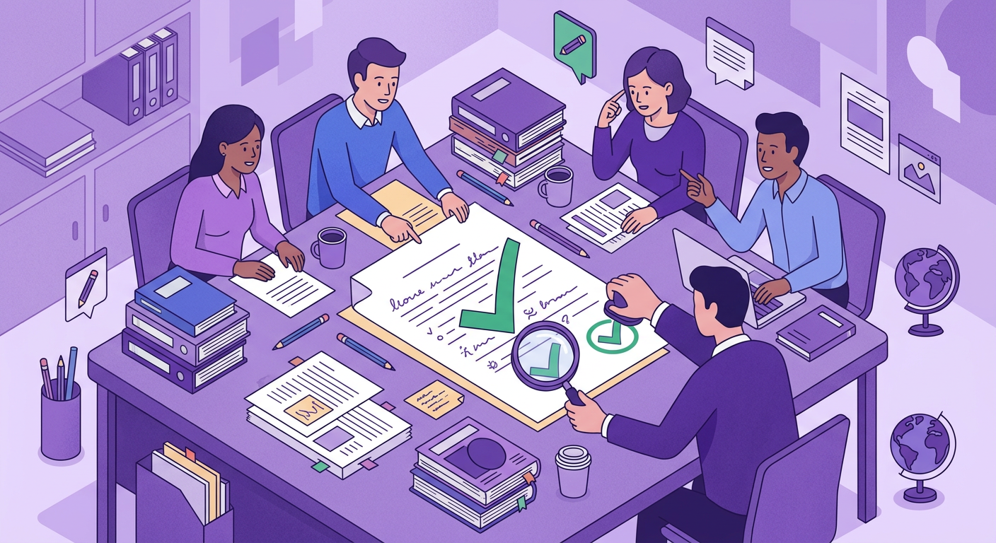 Revisión continua y actualizaciones de datos